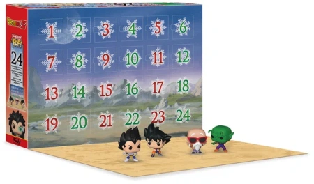 Подарочный набор Advent Calendar: Dragon Ball Z 49660